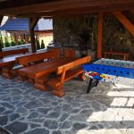 Vonkajší altánok vo Family Resort Zázrivá – miesto na oddych a relax