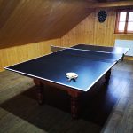 Pingpongový stôl vo Family Resort Zázrivá – zábava pre celú rodinu