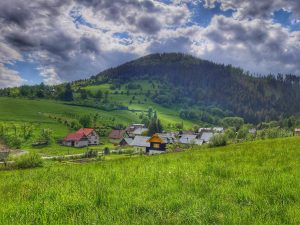 fotogaléria Zázrivá – tradičné drevenice v Zázrivej