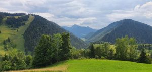 Family Resort Zázrivá – výhľad na hory