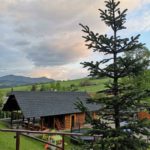 Pohľad na areál Family Resort Zázrivá v prírodnom horskom prostredí